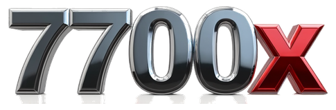 7700x logo